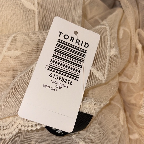 TORRID Lace Ruana One Size NEW! - Picture 5 of 5